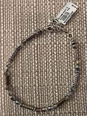 Brighton NWT Gleam Verde Bracelet